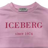 Felpa Ice Iceberg ragazza stampa glossy