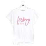 T-shirt Ice Iceberg junior girl fluo