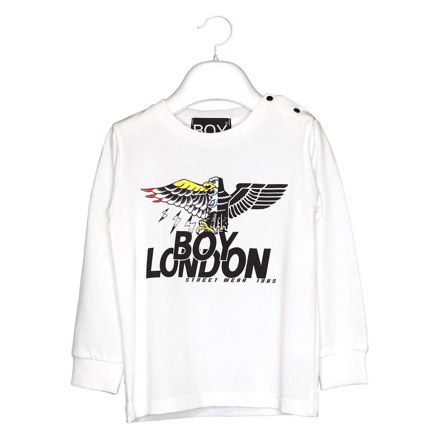 T-shirt da bambino BOY LONDON in cotone
