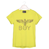 T-shirt da ragazza BOY LONDON in cotone