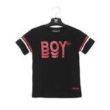Completo corto baby-boy BOY LONDON jersey 100% cotone.