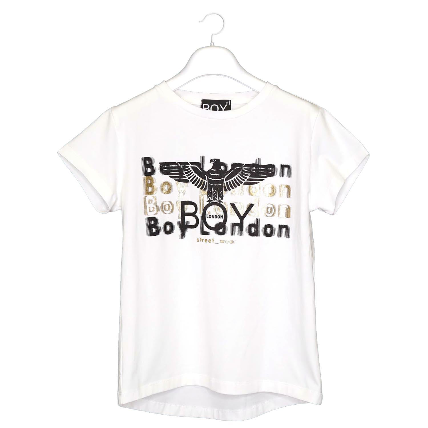 T-shirt da ragazza BOY LONDON in cotone