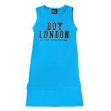 Vestito in jersey da bambina BOY LONDON stampa glitter
