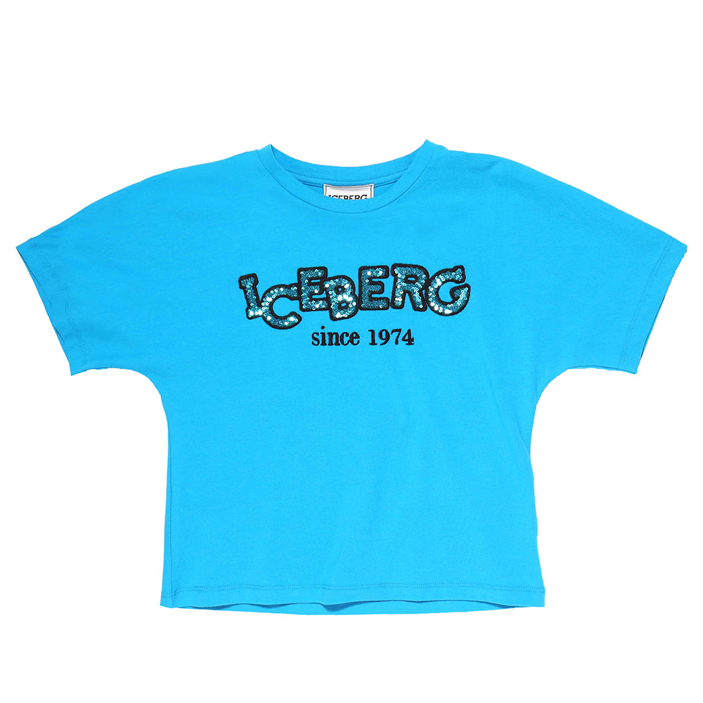 T-shirt Ice Iceberg junior girl paillettes