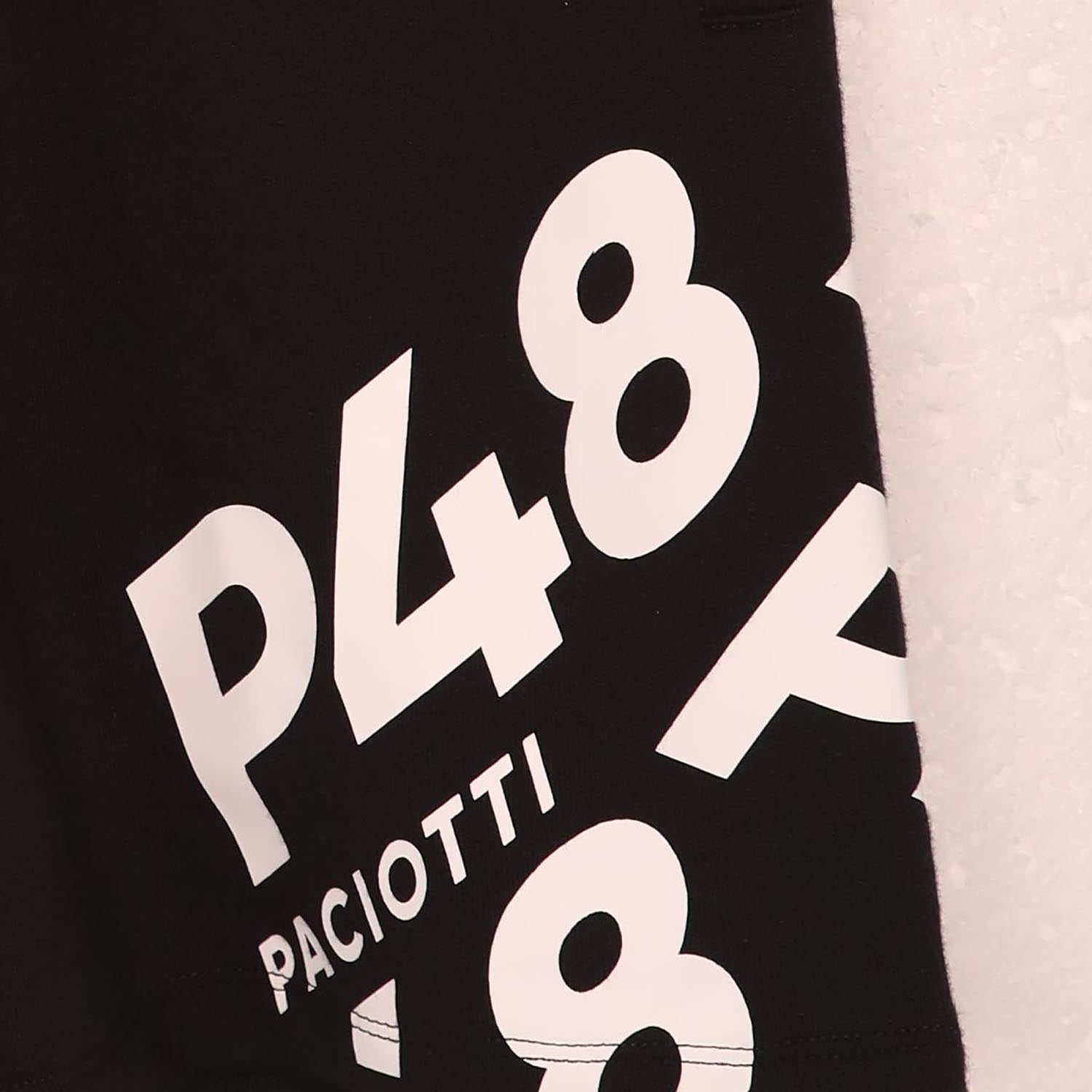 T-shirt bambino Paciotti in cotone