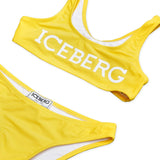 Bikini ragazza Iceberg in lycra