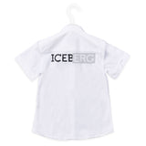Camicia ragazzo Iceberg in cotone