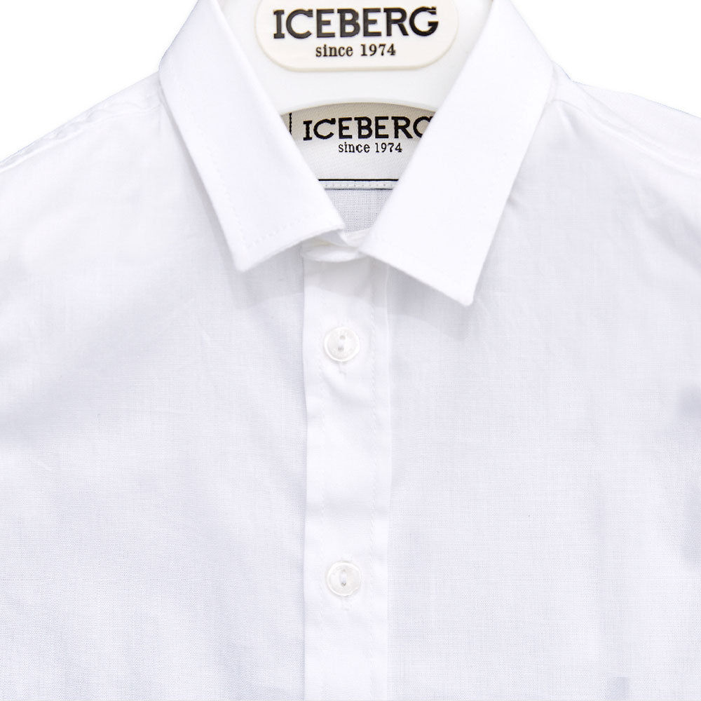 Camicia bambino Iceberg in cotone