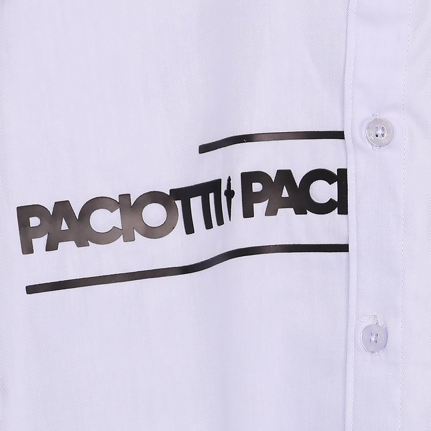 Camicia junior boy Paciotti in popeline
