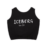 Canotta ragazza Iceberg in jersey