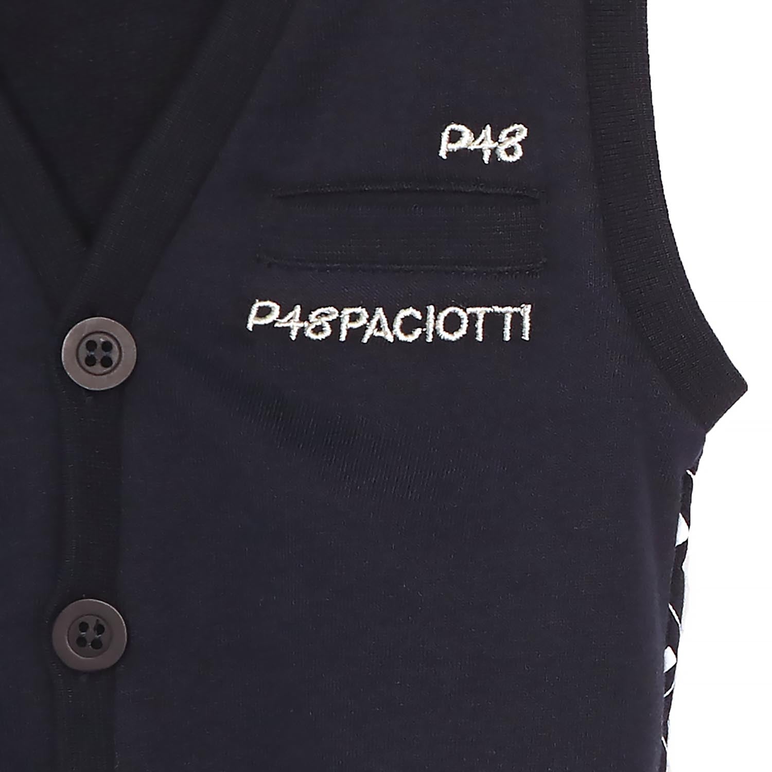 Gilet baby boy Paciotti in jersey