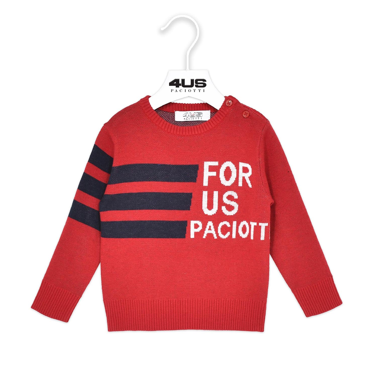 Maglione baby boy 4US Paciotti in maglia