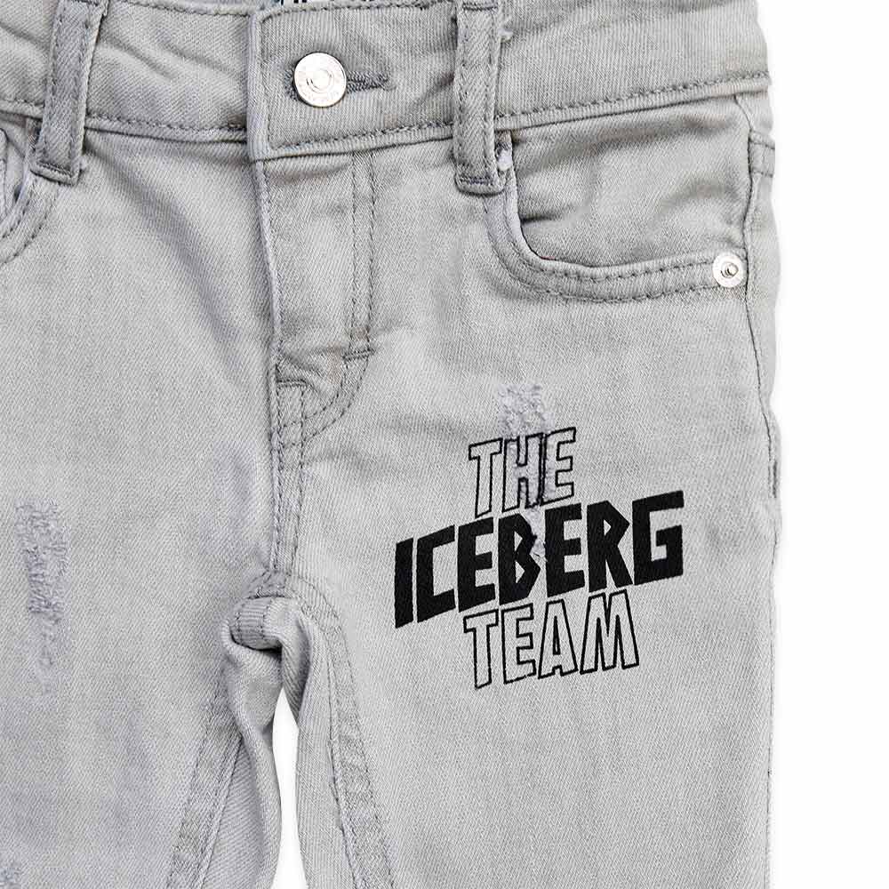 Pantalone bambino Iceberg in denim