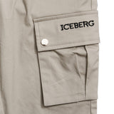 Pantalone junior girl Iceberg con tasconi