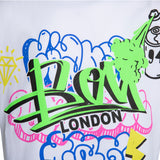T-shirt ragazzo Boy London in cotone