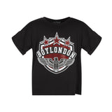 T-shirt ragazza Boy London in cotone