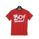 T-shirt in jersey da bambino BOY LONDON colori fluo