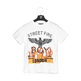 T-shirt in jersey da bambino BOY LONDON