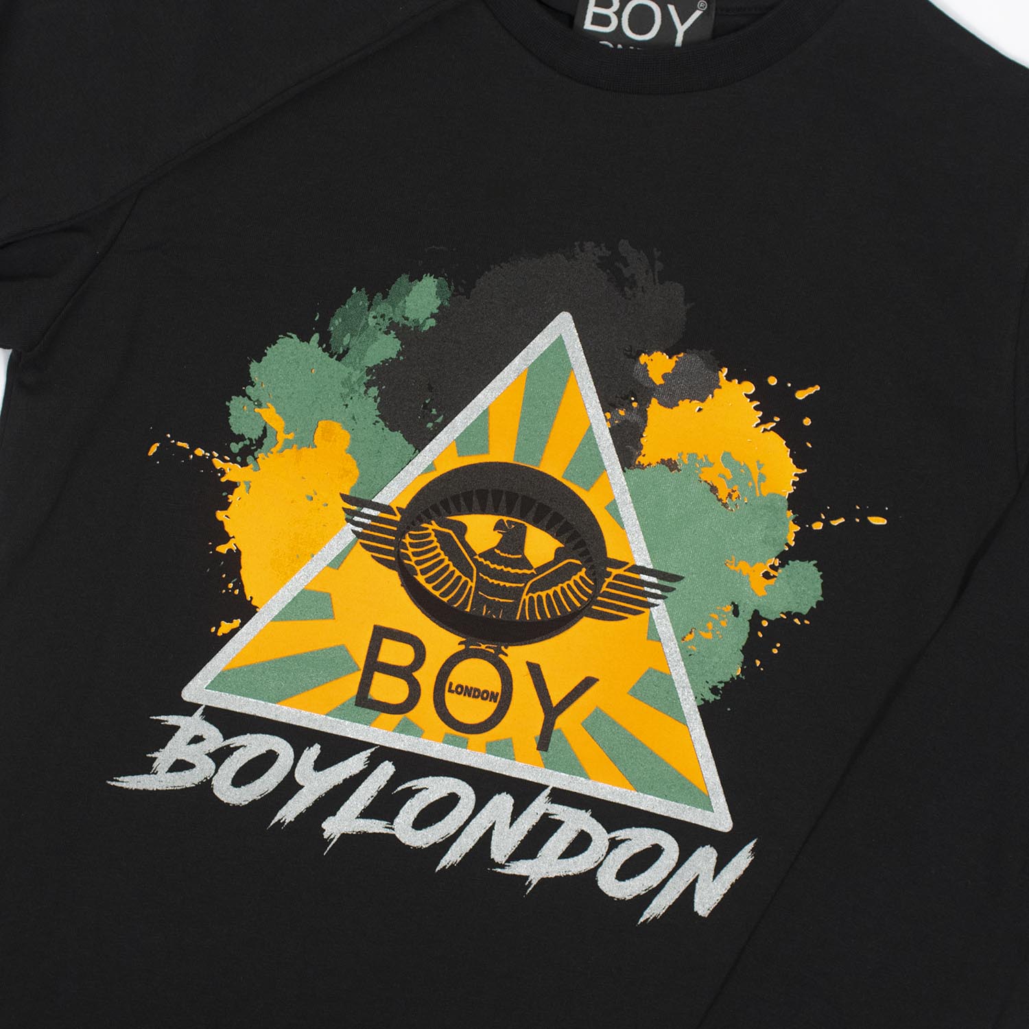 T-shirt da ragazzo BOY LONDON a manica lunga