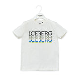 T-shirt ragazzo Iceberg in cotone