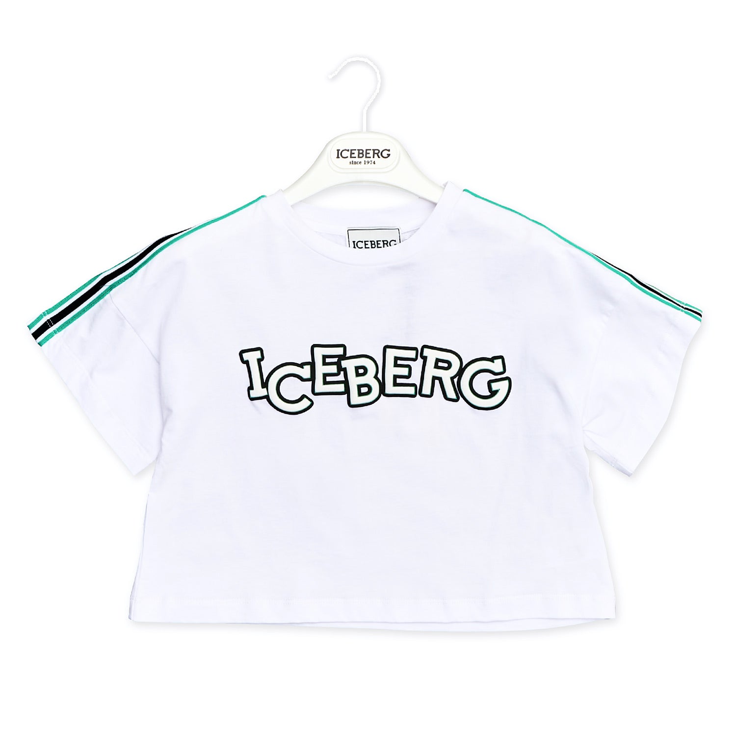 T-shirt ragazza Iceberg in cotone