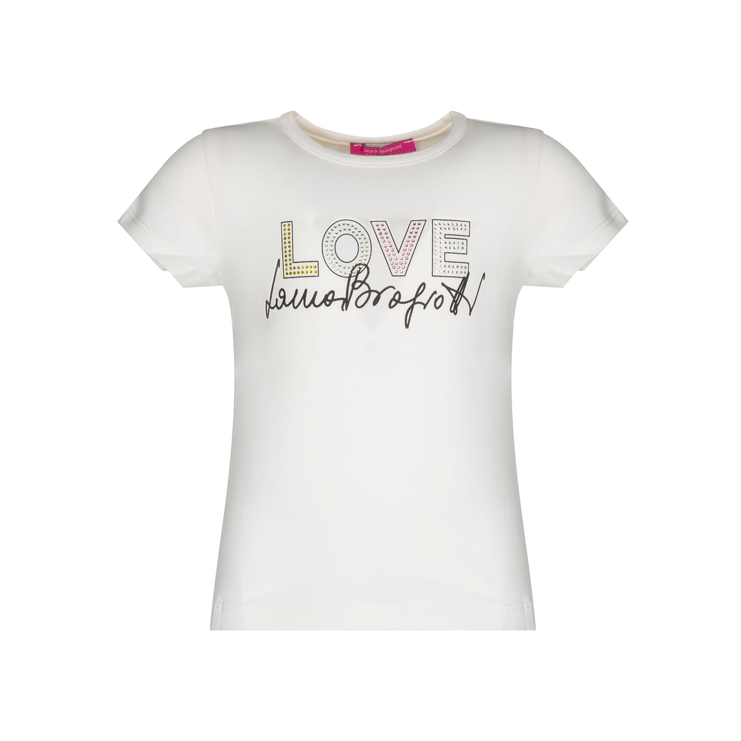 T-shirt bambina Laura Biagiotti in jersey