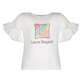 T-shirt bambina Laura Biagiotti in jersey