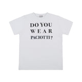 T-shirt junior boy Paciotti in cotone