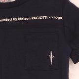T-shirt Paciotti baby boy in jersey