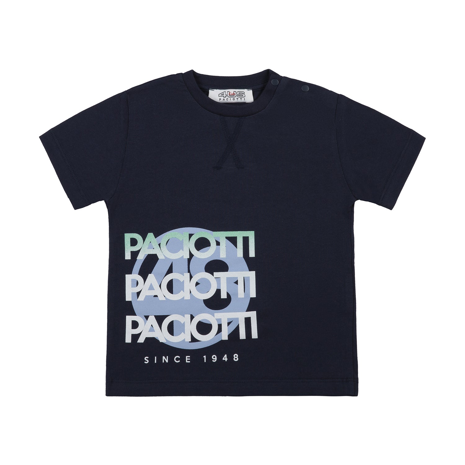 T-shirt baby boy Paciotti in cotone