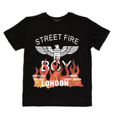 T-shirt in jersey da bambino BOY LONDON