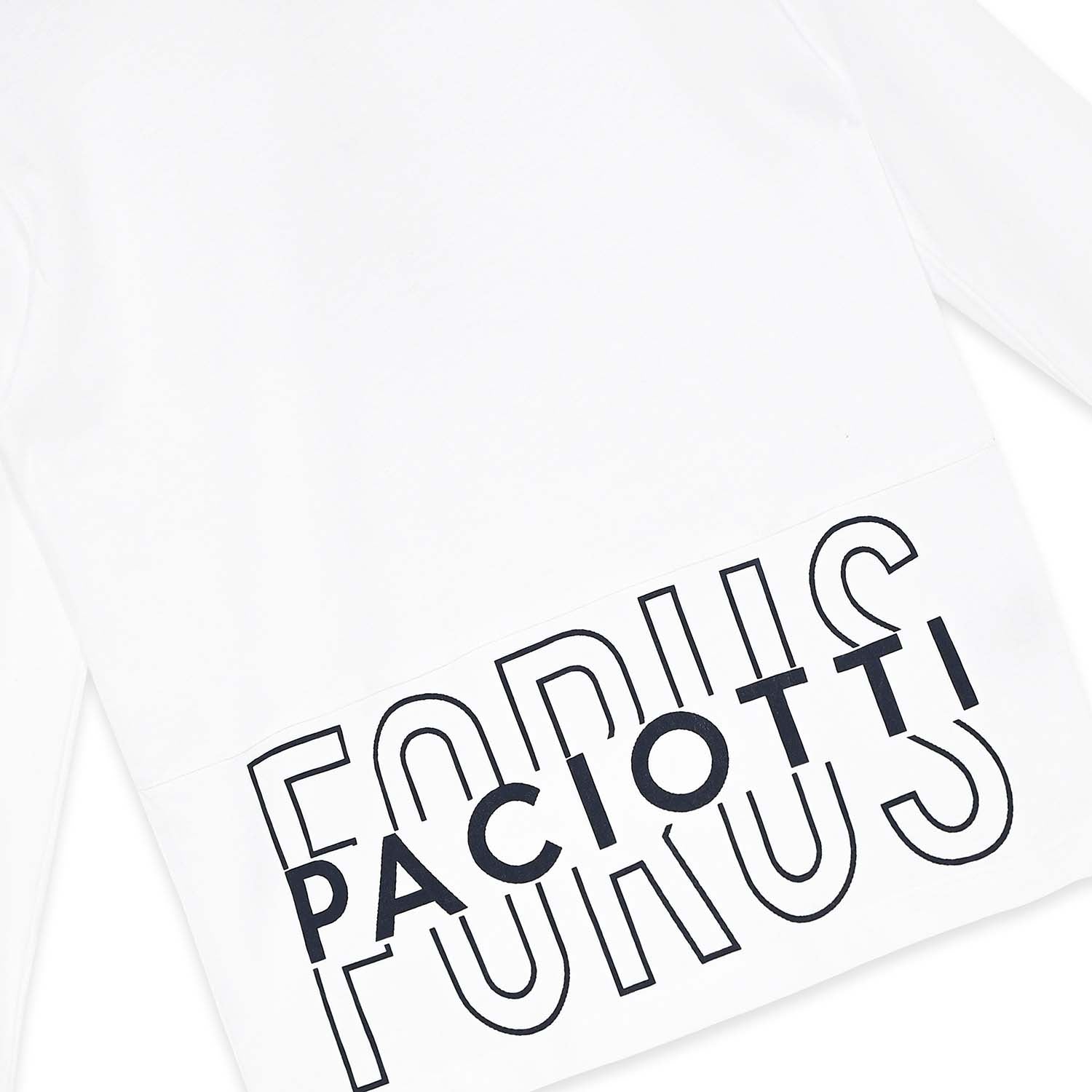 T-shirt da ragazzo 4US Paciotti in jersey 100% cotone
